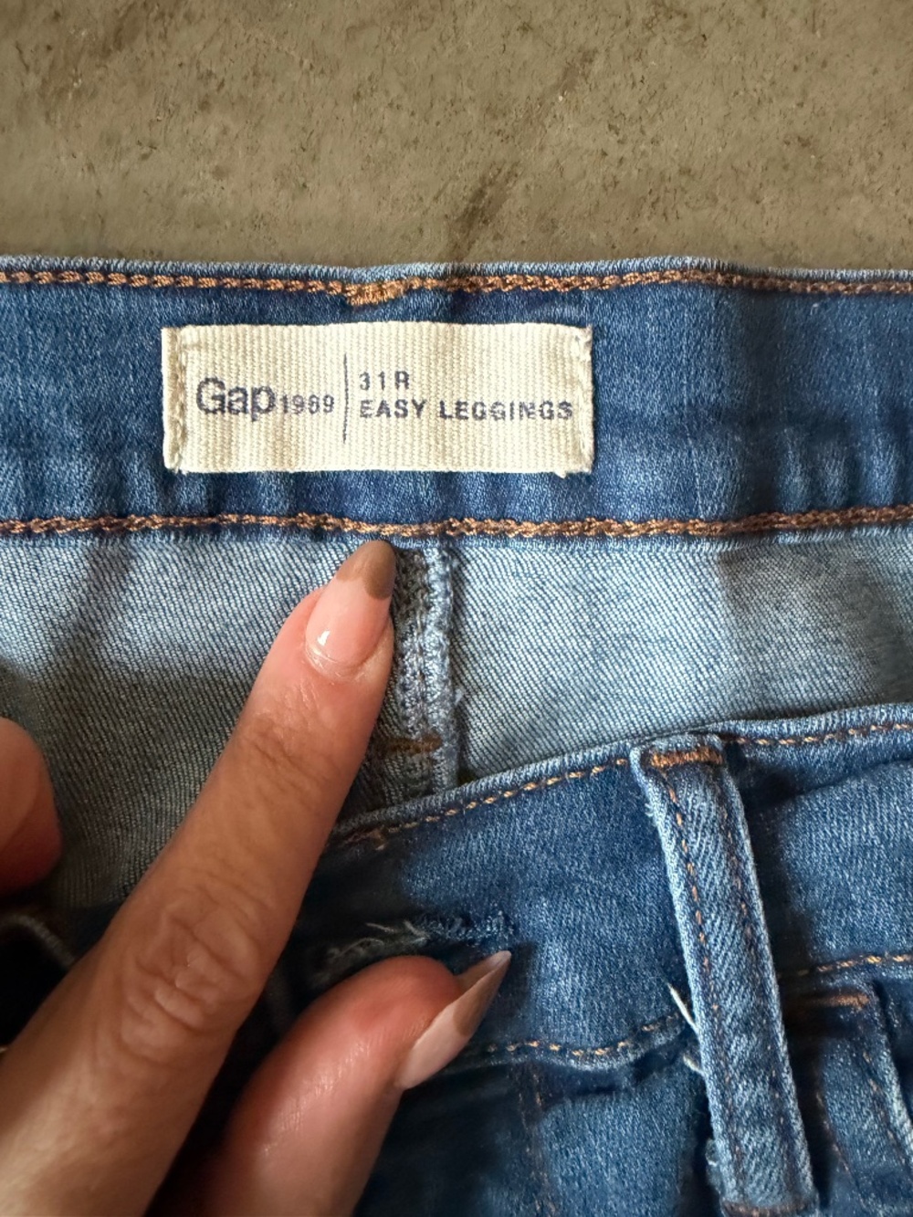 Gap easy legging jeans